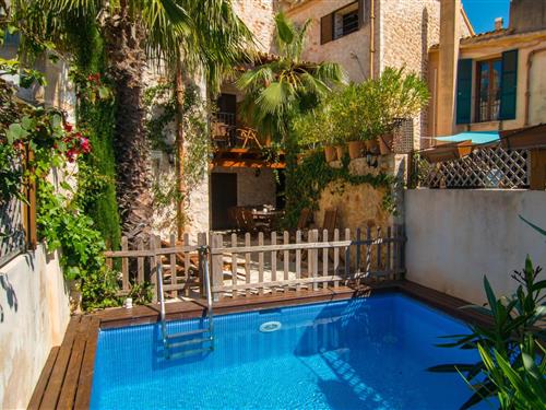 Holiday home - 12 persons -  - Carrer de Ciutat - La Casa De Los Espejos, Capdepera - 07580 - Capdepera