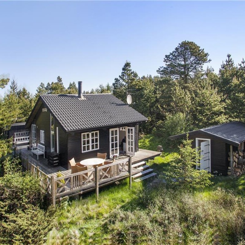 Sommerhus - 6 personer -  - Dådyrvej - Tranum Klit - 9460 - Brovst