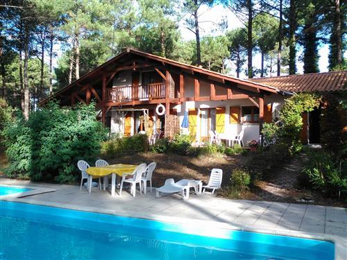 Feriehus - 6 personer -  - Avenue de Gascogne - 40600 - Biscarrosse