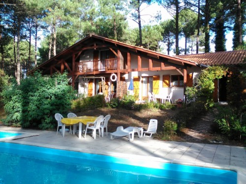 Sommerhus - 6 personer -  - Avenue de Gascogne - 40600 - Biscarrosse