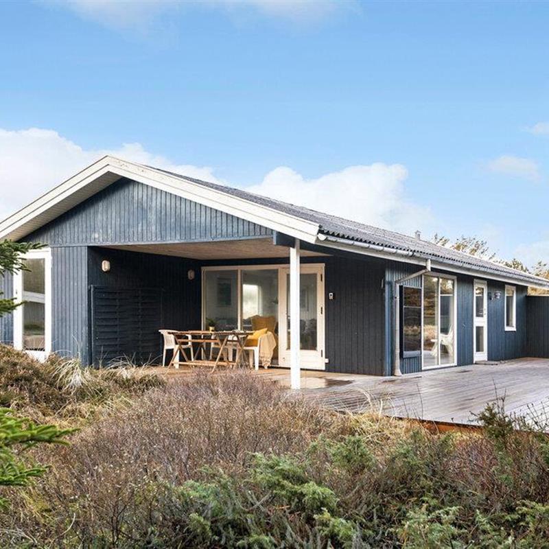 Sommerhus - 5 personer -  - Redningsvejen - Slettestrand - 9460 - Brovst