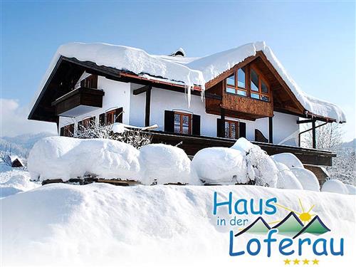 Holiday Home/Apartment - 4 persons -  - Loferaustr. - 83242 - Reit Im Winkl