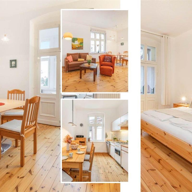 Ferielejlighed - 4 personer -  - Waldstr. - 17429 - Seebad Bansin