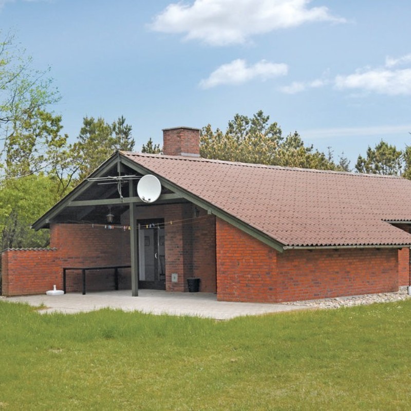 Ferienhaus - 5 Personen -  - Fyrrekrogen - Houstrup - 6830 - Nr. Nebel