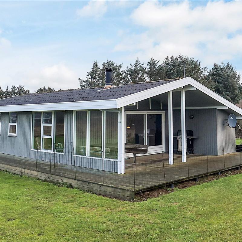 Sommerhus - 10 personer -  - Almavej - 9480 - Løkken