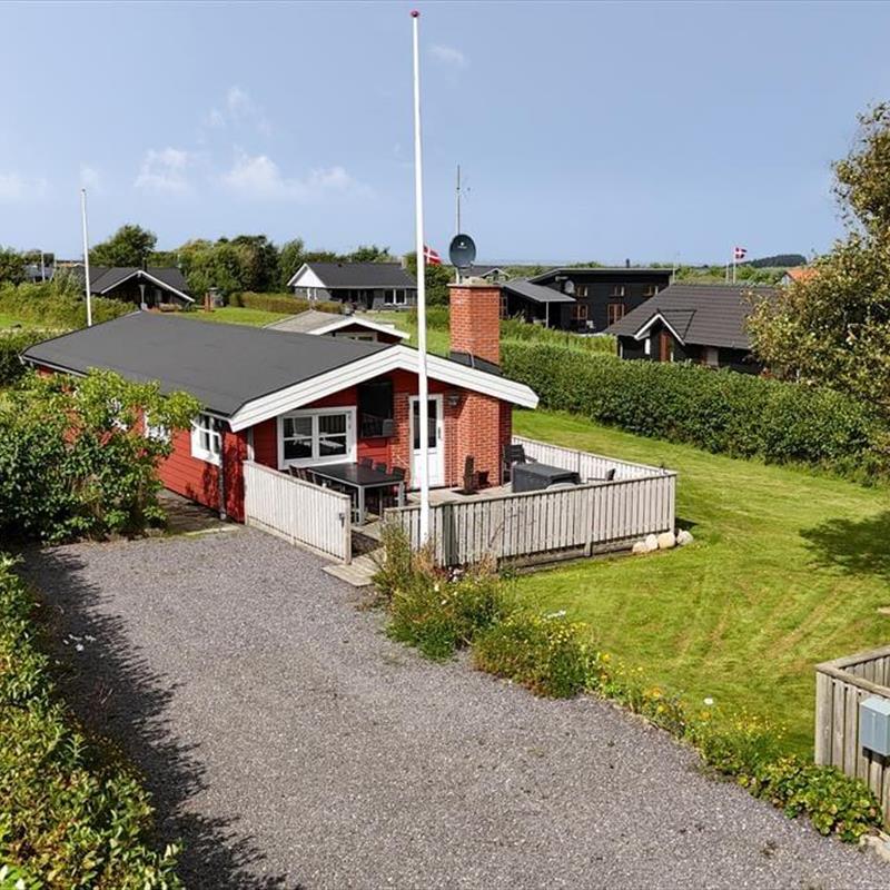 Sommerhus - 6 personer -  - Porsevej - Gjellerodde - 7620 - Lemvig