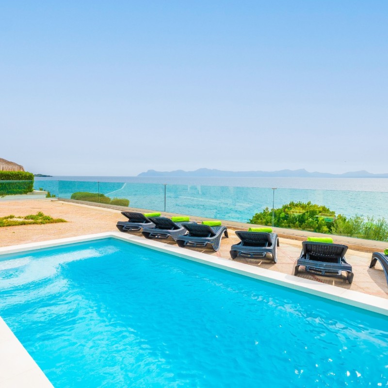 Villa - 10 personer -  - 07410 - Alcanada (Alcúdia), Illes Balears