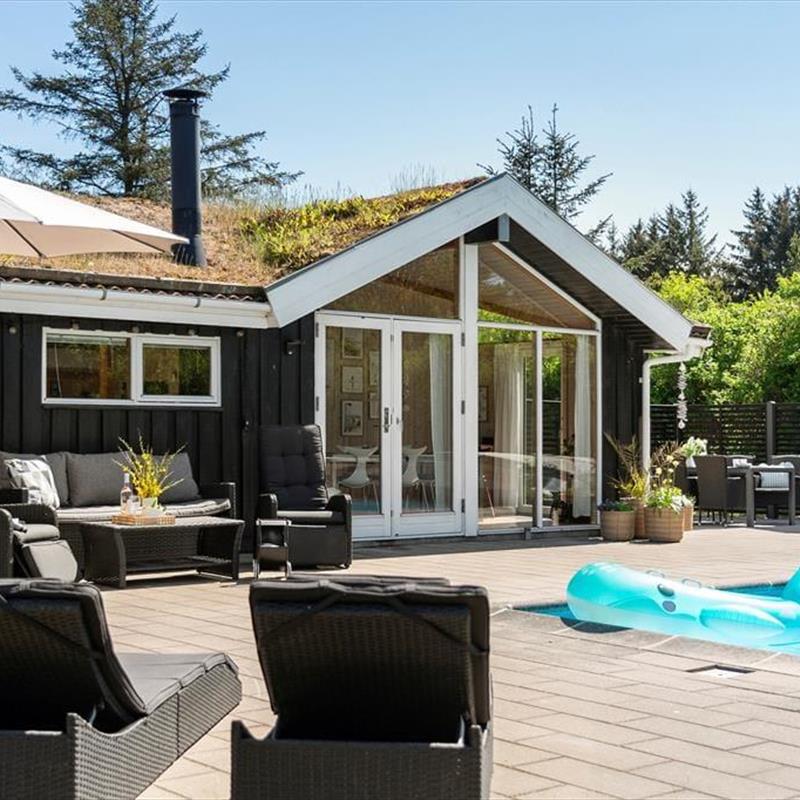 Ferienhaus - 8 Personen -  - Bag Højen - 9492 - Blokhus