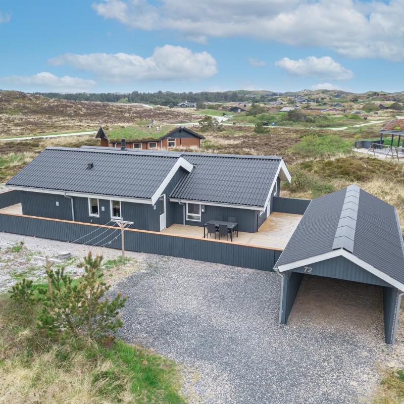 Sommerhus - 6 personer -  - Gejlbjergvej - 6854 - Henne Strand