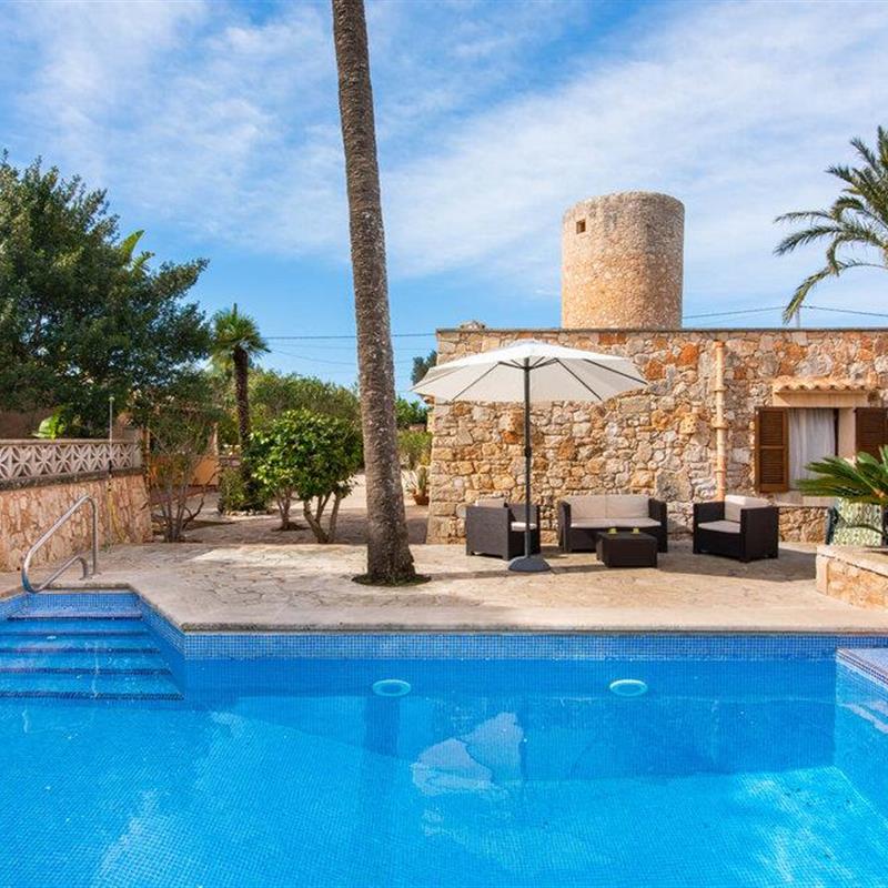 Sommerhus - 6 personer -  - Diseminado Poligono - Moli De Ca N'orell, Santanyi - 07650 - Santanyi