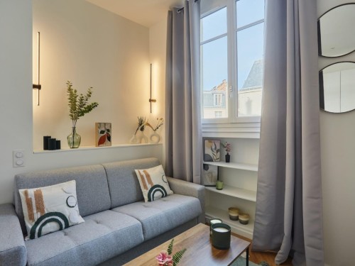 Ferielejlighed - 2 personer -  - 75017 - Paris