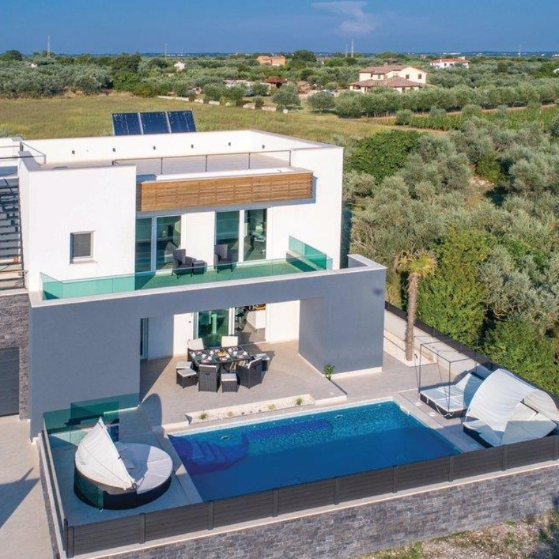 Sommerhus - 10 personer -  - Matije Vlacica Flacijusa - 52212 - Fazana