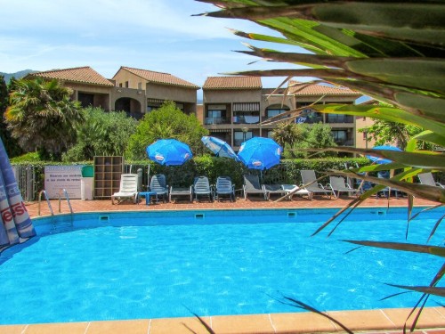 Holiday apartment - 4 persons -  - Res.les Marines de Moriani - 20230 - Moriani Plage