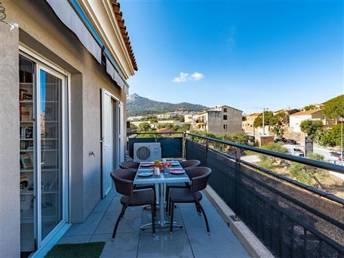 Holiday apartment - 5 persons -  - L'ile Rousse - 20220