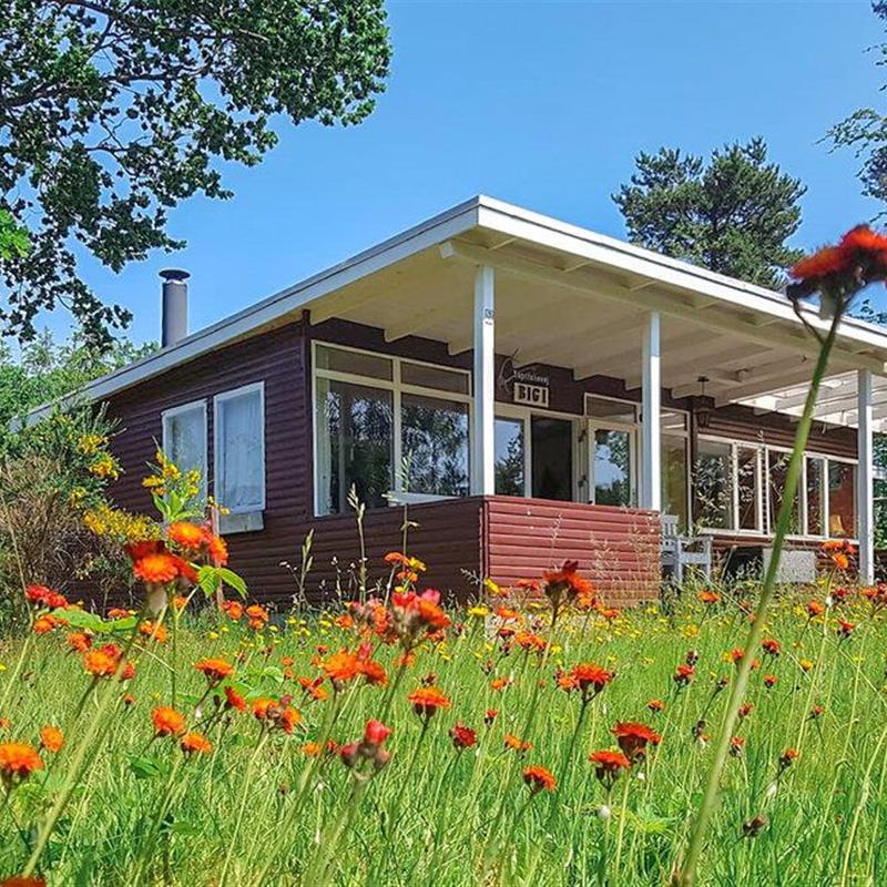 Ferienhaus - 3 Personen -  - Kaprifolievej - Skäring - 8250 - Egaa