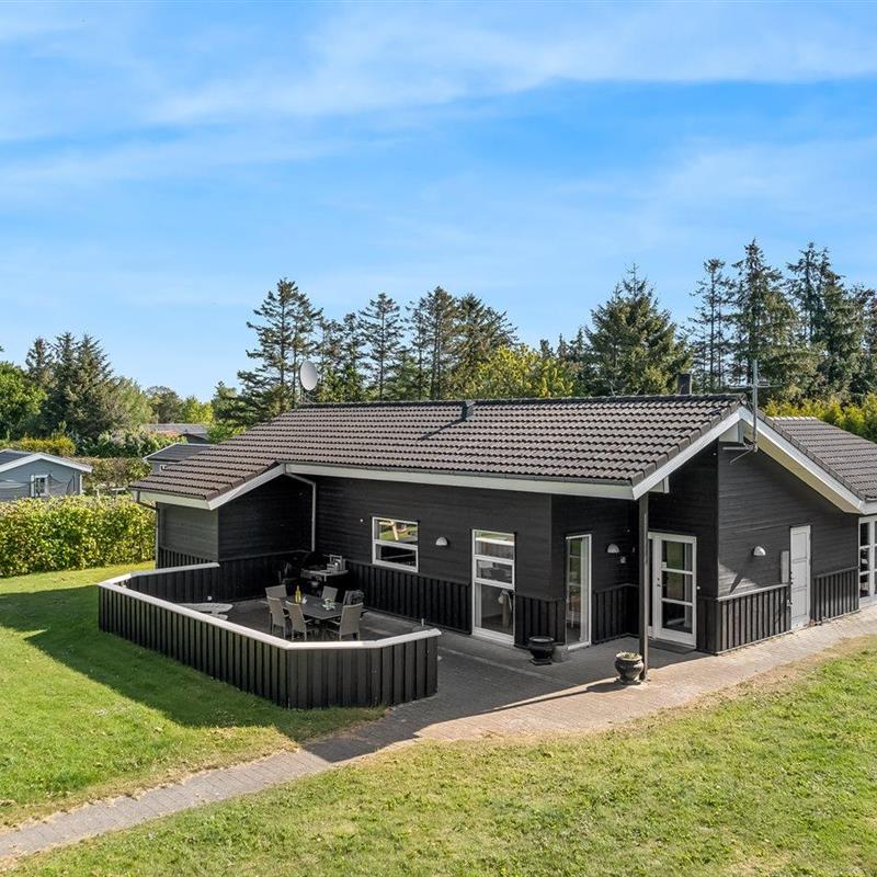 Sommerhus - 9 personer -  - Zebravej - Hou - 9370 - Hals