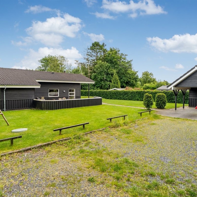 Ferienhaus - 9 Personen -  - Zebravej - Hou - 9370 - Hals