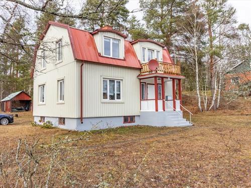 Holiday home - 6 persons -  - Videbrovägen - Hultsfred - 570 81 - Järnforsen