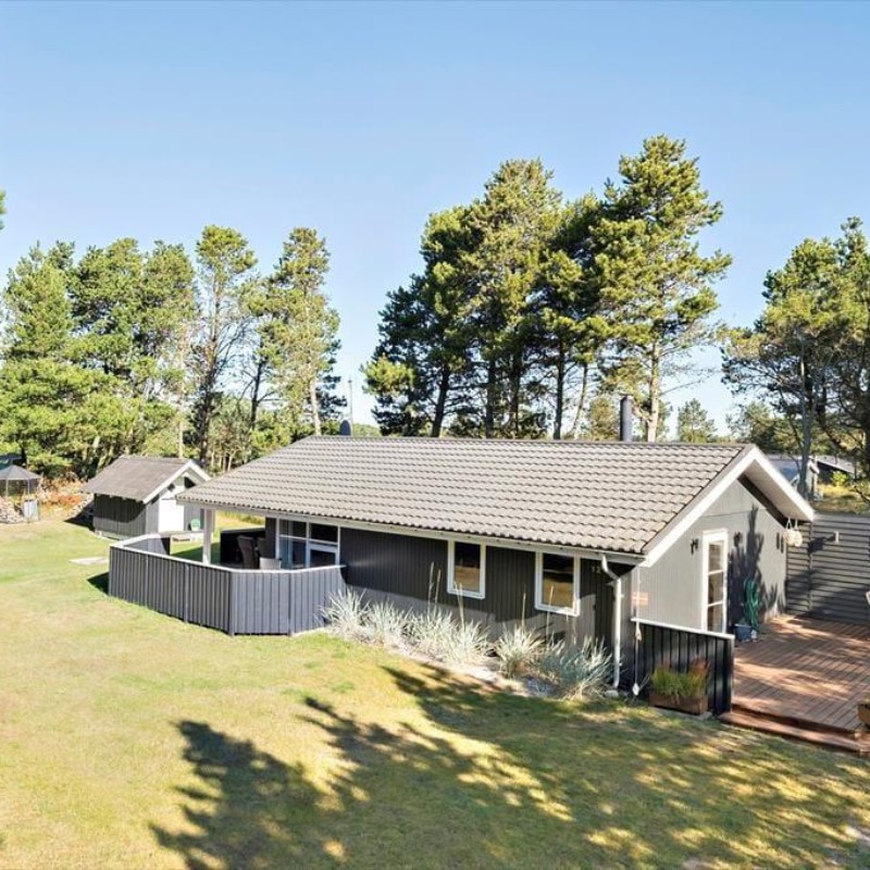 Ferienhaus - 8 Personen -  - Åsesvej - Lyngsaa - 9300 - Säby