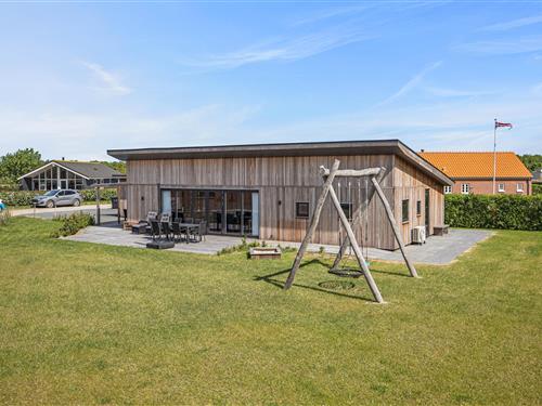 Holiday Home/Apartment - 8 persons -  - Kornblomstvænget - Bork Havn - 6893 - Hemmet Strand