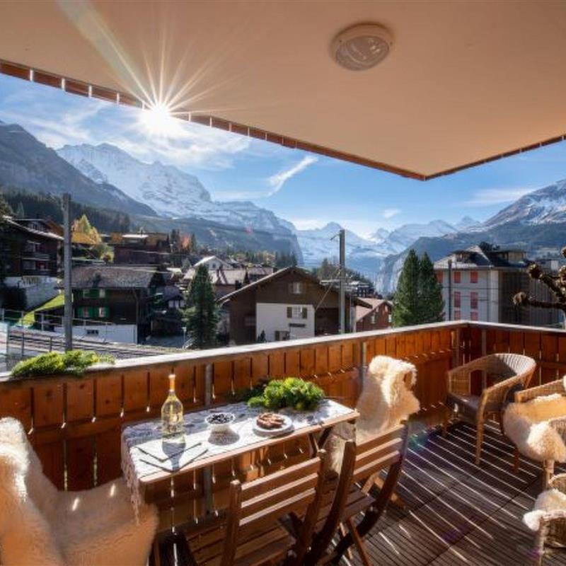 Ferielejlighed - 6 personer -  - Lauterbrunnen - 3823