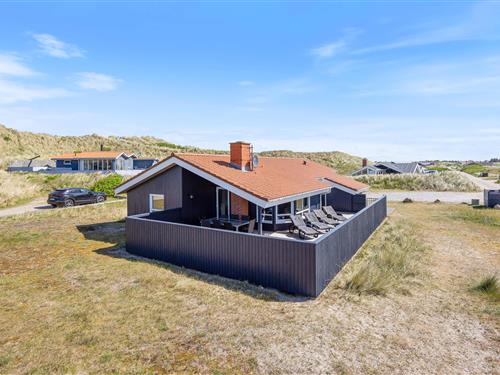Sommerhus - 8 personer -  - Bjerregårdsvej - Bjerregård - 6960 - Hvide Sande