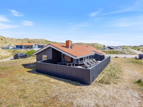 Feriehus - 8 personer -  - Bjerregårdsvej - Bjerregård - 6960 - Hvide Sande