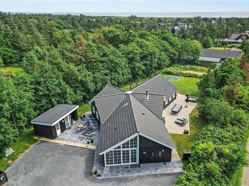 Sommerhus - 10 personer -  - Sønder-Vasevej - 6857 - Blåvand