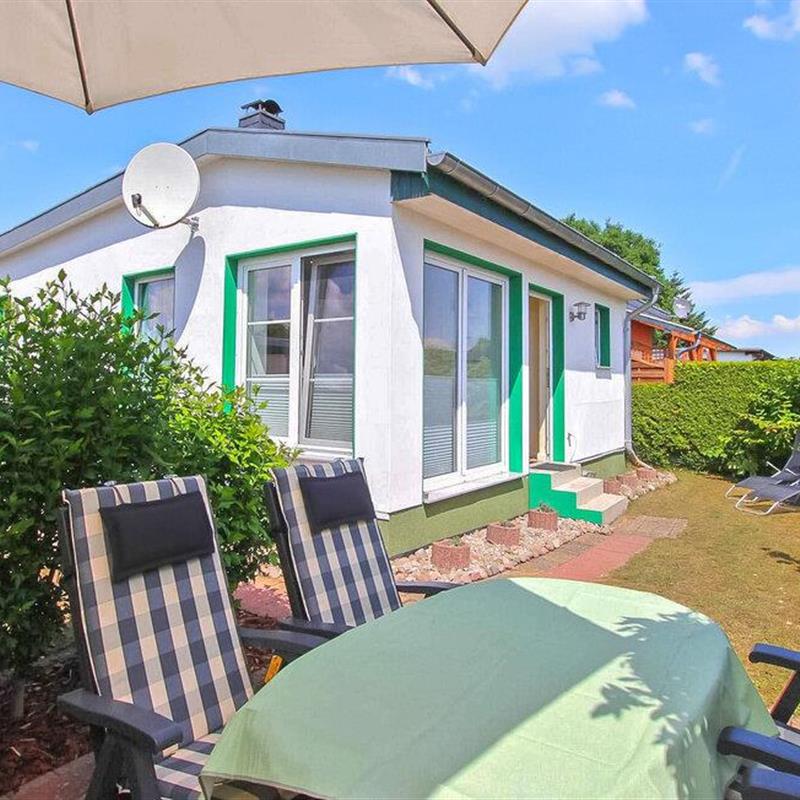Sommerhus - 3 personer -  - Usedomblick - 17375 - Mönkebude
