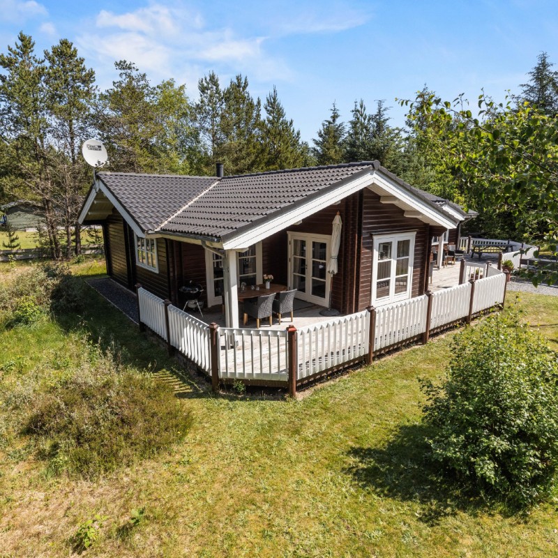 Sommerhus - 8 personer -  - Kirkeflod - Houstrup - 6830 - Nr. Nebel