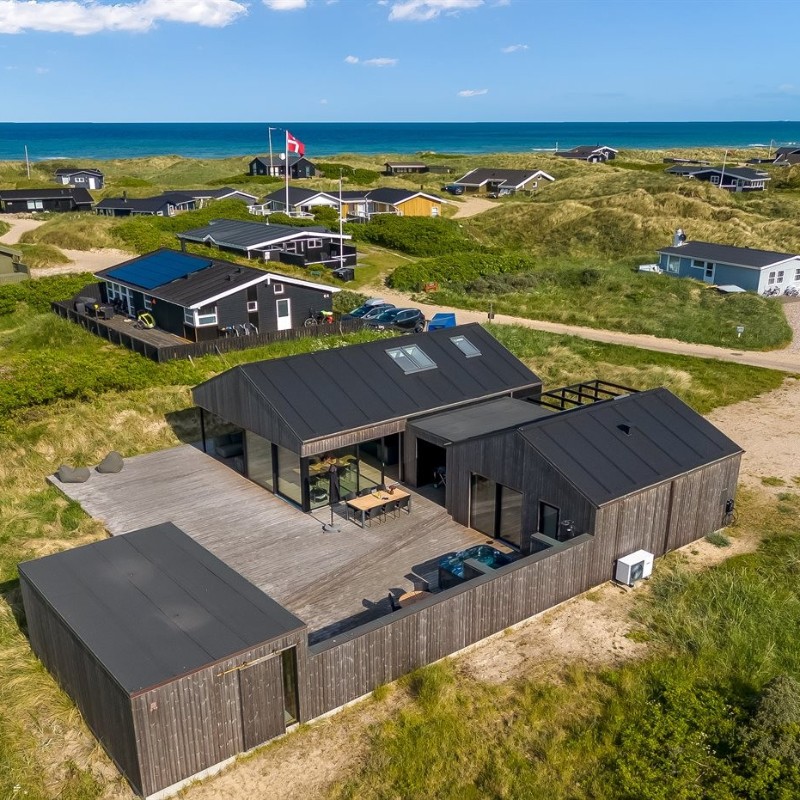 Ferienhaus - 8 Personen -  - M. Christensens Vej - 9480 - Lökken