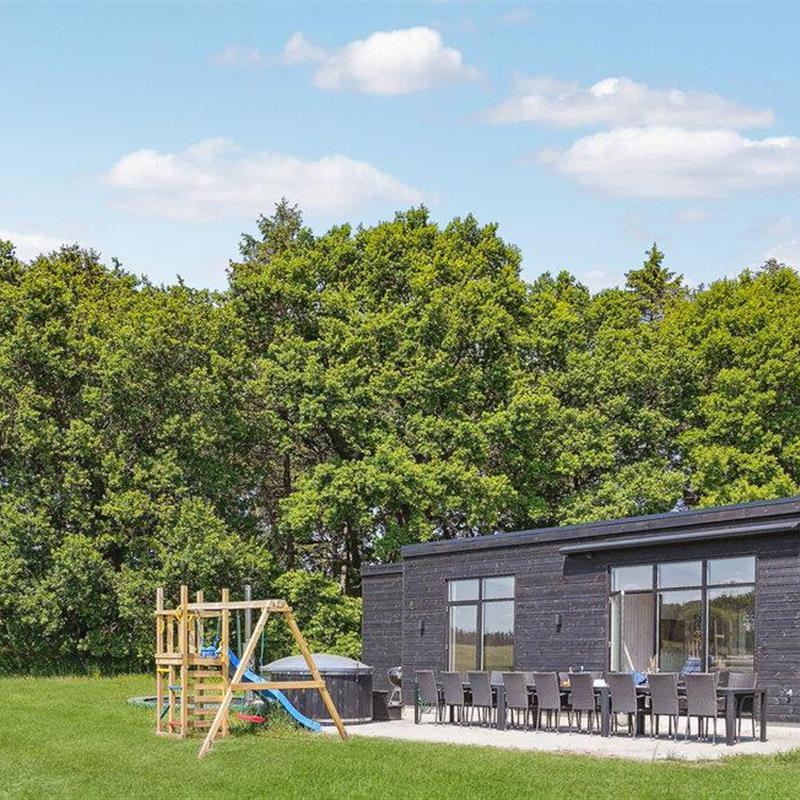 Sommerhus - 16 personer -  - Strandsletten - Gjerrild - 8500 - Grenå