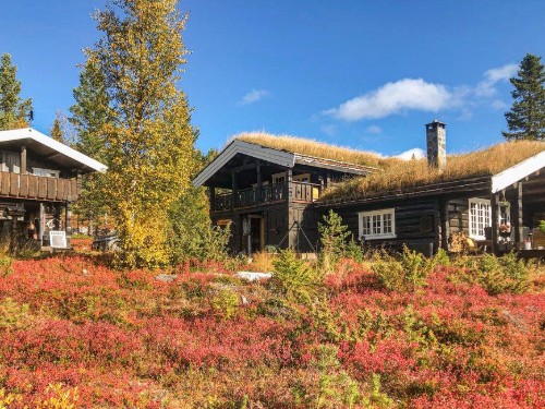 Ferienhaus - 8 Personen -  - Nerseterlia - Skåbu - 2640 - Vinstra