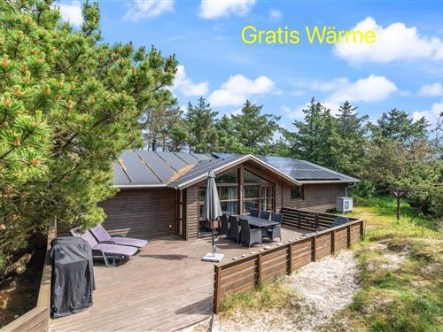 Holiday Home/Apartment - 8 persons -  - Bjerregårdsvej - Bjerregård - 6960 - Hvide Sande