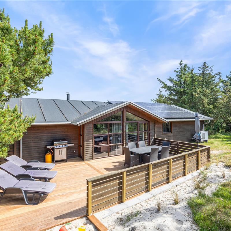 Sommerhus - 8 personer -  - Bjerregårdsvej - Bjerregård - 6960 - Hvide Sande