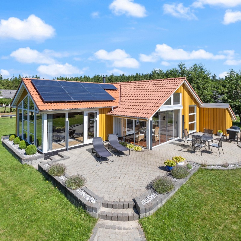 Sommerhus - 6 personer -  - Skovvang - Houstrup - 6830 - Nr. Nebel