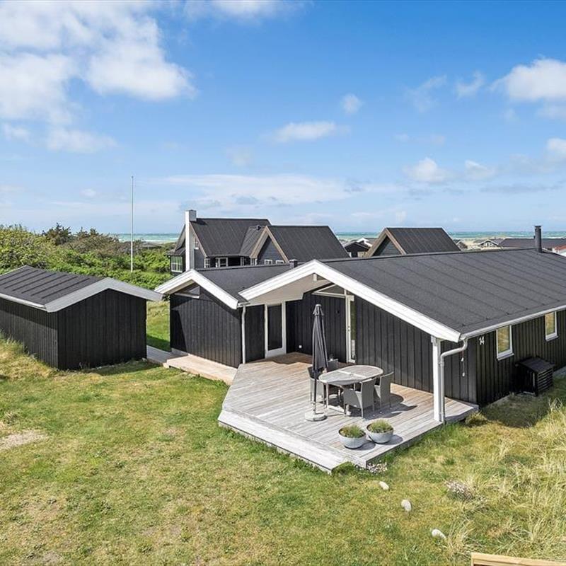 Sommerhus - 5 personer -  - Lodbjergvej - Skallerup Klit - 9800 - Hjørring