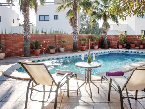 Sommerhus - 8 personer -  - Avenida Julietta Orbaiceta - 30385 - Playa Honda