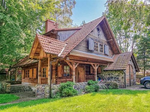 Holiday home - 10 persons -  - Niedzwiedzi Róg - 12-220 - Ruciane Nida