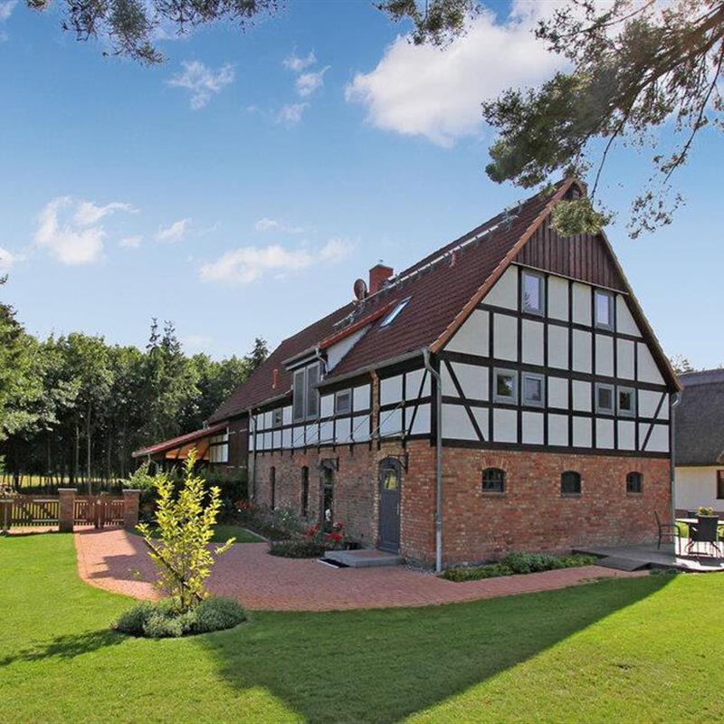 Sommerhus - 10 personer -  - Riesenbrück Nr. - 17309 - Viereck