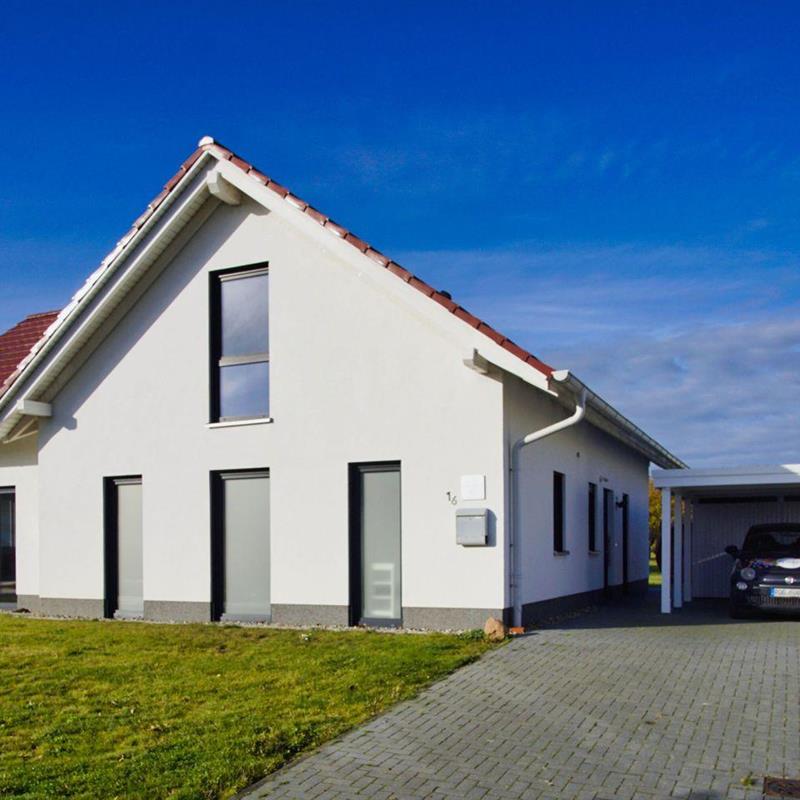 Sommerhus - 8 personer -  - Am Gutshof - 18569 - Vaschvitz