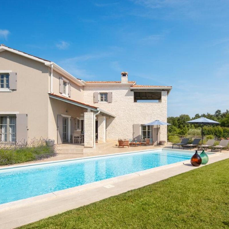 Sommerhus - 8 personer -  - Srebrnici - Porec-Srebrnici - 52463 - Srebrnici