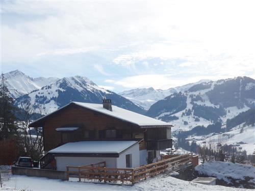 Holiday apartment - 6 persons -  - Saanen - 3792