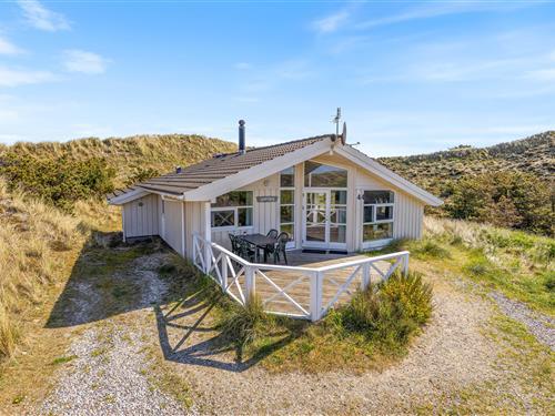 Sommerhus - 6 personer -  - Riskrogvej - Haurvig - 6960 - Hvide Sande