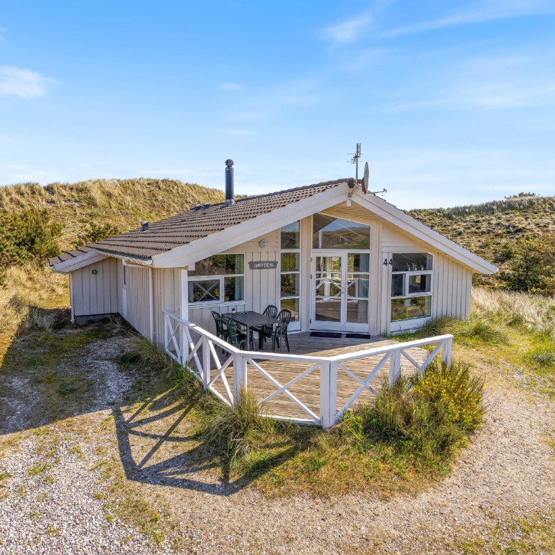 Sommerhus - 6 personer -  - Riskrogvej - Haurvig - 6960 - Hvide Sande