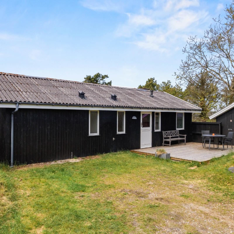 Sommerhus - 6 personer -  - Tujavej - 6854 - Henne Strand