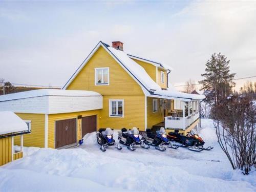 Fritidshus - 7 personer -  - Skoträsk - 92492 - Blattnicksele