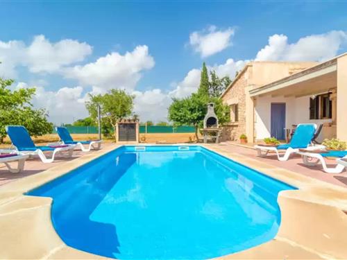 Sommerhus - 8 personer -  - 07630 - Campos, Illes Balears