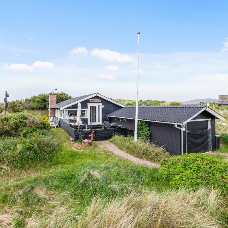 Sommerhus - 5 personer -  - Baunebjergvej - Haurvig - 6960 - Hvide Sande