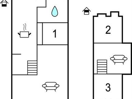 Semesterhus/Semesterlägenhet - 5 personer -  - Tarpvej - 7280 - Sdr. Felding